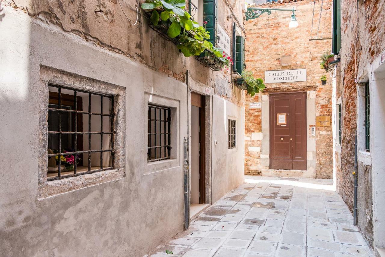 Ramo Delle Moschette Lejlighed Venedig Eksteriør billede